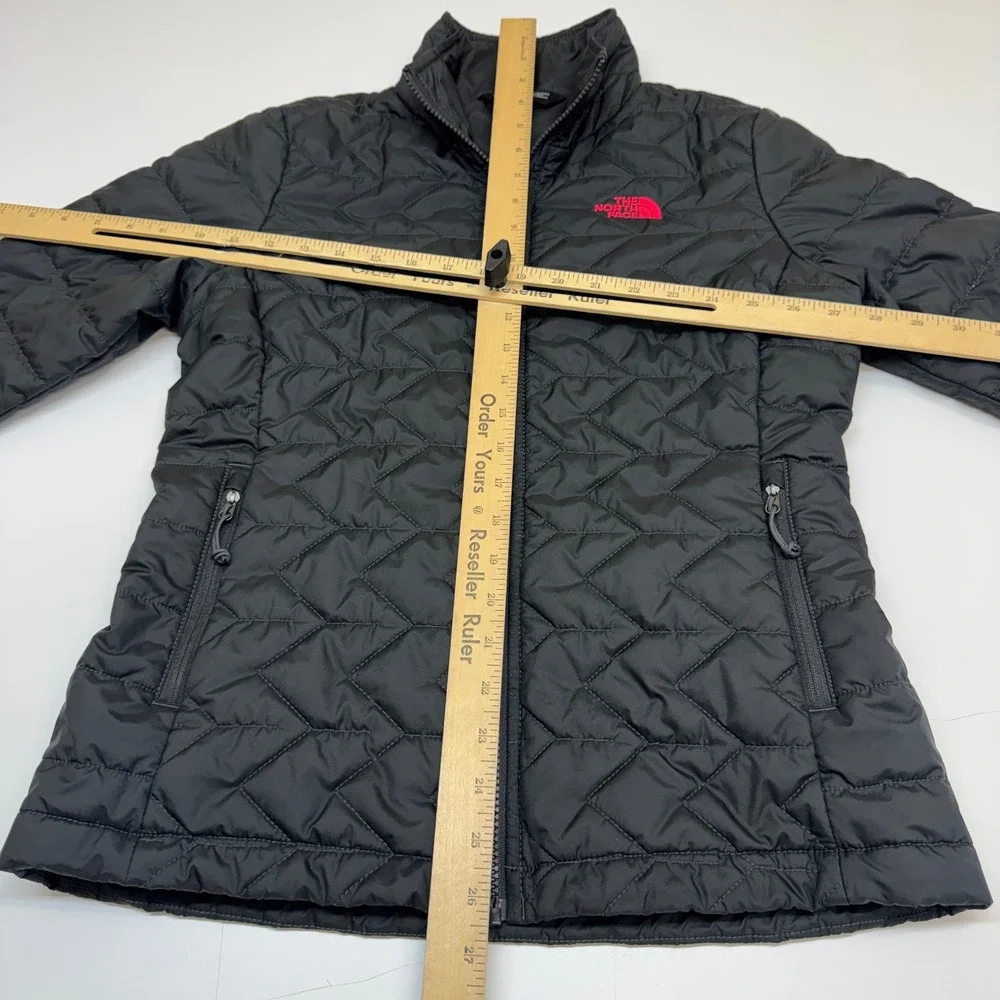 The North Face Jacket Womens Small Black Quilted Puffer Gorpcore Outdoors